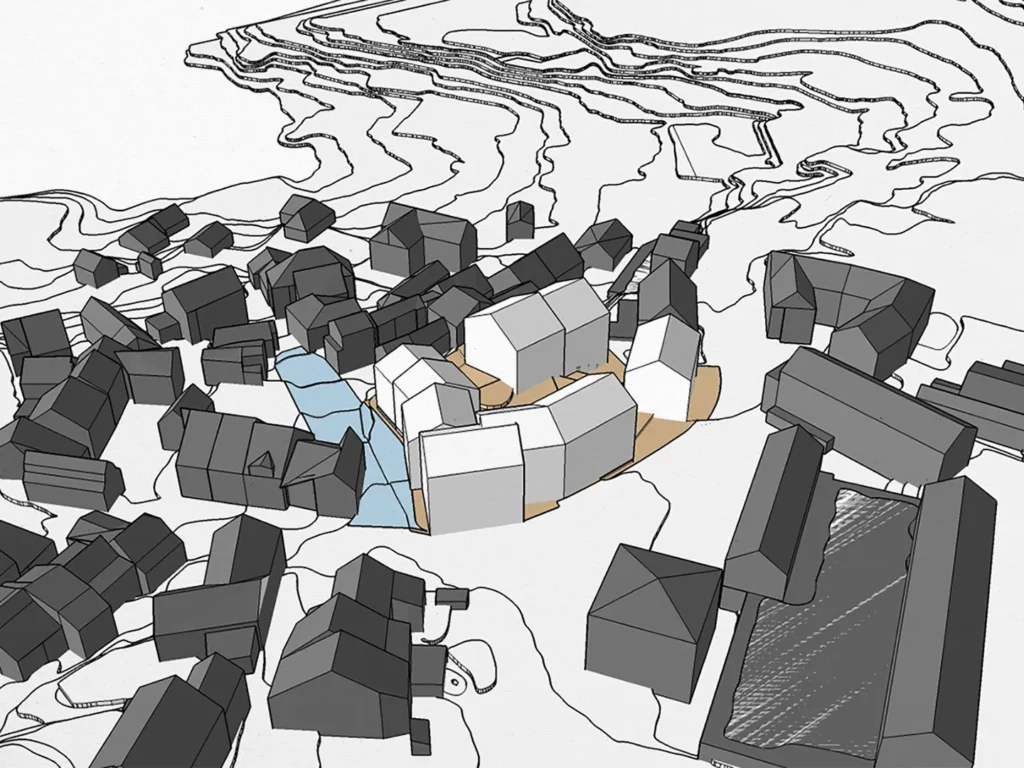 Plan de quartier « Sur le Crêt » à Blonay