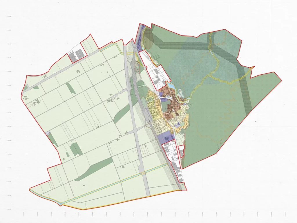 Plan d’affectation communal de Roche