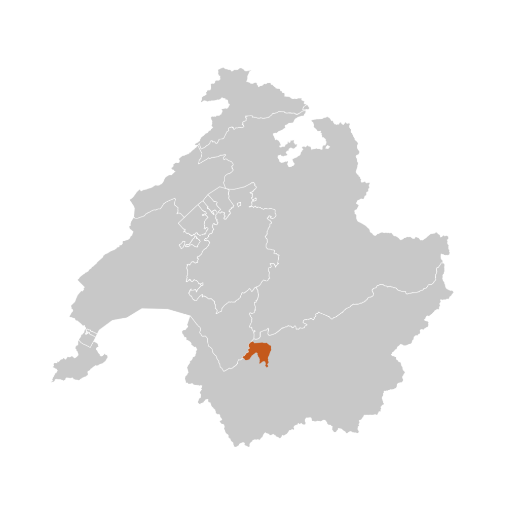 Carte du projet