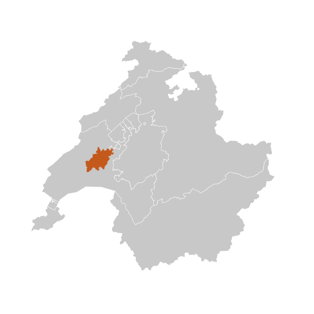 Carte du projet