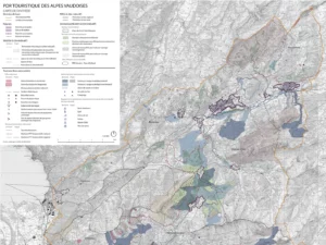 Plan directeur touristique des Alpes vaudoises