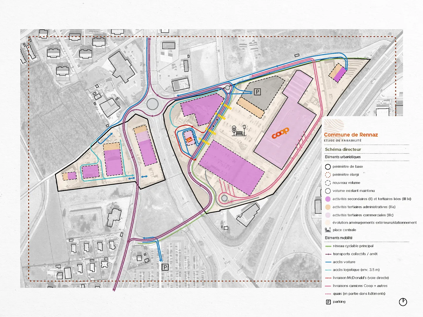 Étude de faisabilité – Rennaz-nord